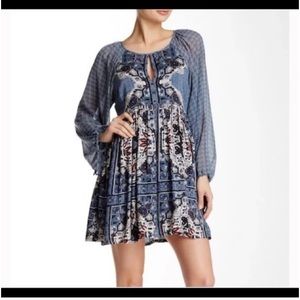Free People Oksana Peasant Dress